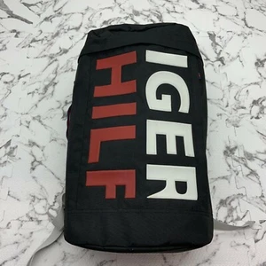 Men's Tommy Hilfiger Black | Grey Backpack - Picture 1 of 8