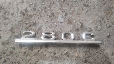 Emblema maletero mercedes-benz 280c 69 70 71 72 73 Foto 1 de 4