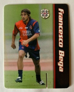 Francesco BEGA Cagliari Flix Football WK Games 2005 2006 No.11 + Game Set