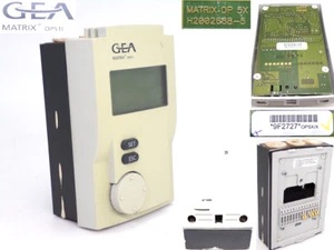 GEA Matrix OP 51 I Regelsysteme – Bediengeräte MATRIX 10-2 #6909 - Picture 1 of 1
