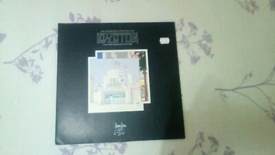 Led Zeppelin " The song remains the same" German edition Metallica Iron Maiden - Image 1 of 2