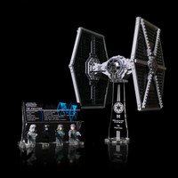 LEGO 75211 TIE FIGHTER - Custom Display Stand & UCS Plaque
