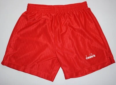 PANTALONES CORTOS DE FÚTBOL HOMBRE DIADORA ROJO GRANDES Foto 1 de 4