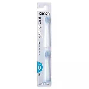 OMRON Japan Sonic Electric Toothbrush Replacement Extra-Fine Mild Brush SB-080 - Picture 1 of 2