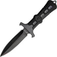 MTech Neck Knife  MT-20-14GY 6 1/4" overall. 3" black finish 440 stainless