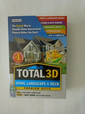 Total 3D Home, Landscape & Deck - Premium Suite - Image 1 of 4
