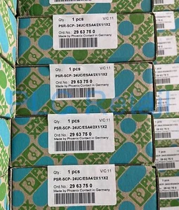 NEU Phoenix Sicherheitsrelais PSR-SCP-24UC/ESA4/2X1/1X2 2963750 schnelle Lieferung #HL - Bild 1 von 3