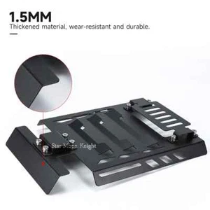 Skid Plate Lower Engine Guard Cover Fit For Aprilia SR GT200 SRGT200 2022 2023 - Picture 1 of 16
