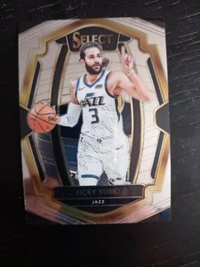 Ricky Rubio Carta NBA Card Utah Jazz 2018/19 nmint select - Imagen 1 de 2