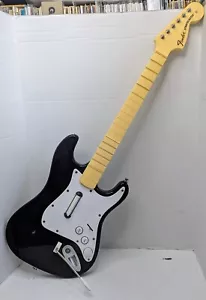 Harmonix Wireless PS3 Rock Band Fender Stratocaster Guitar #822151 - No Dongle - Picture 1 of 5