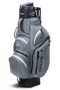 BIG MAX Dri Lite Silencio 2 Cartbag - Wasserabweisende Golftasche grau - Bild 1 von 10