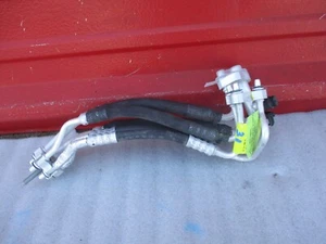 TESLA MODEL 3 AC AIR CONDITIONER MANIFOLD TO HVAC HOSE TUBE PIPE OEM 2017-2022 - Picture 1 of 7