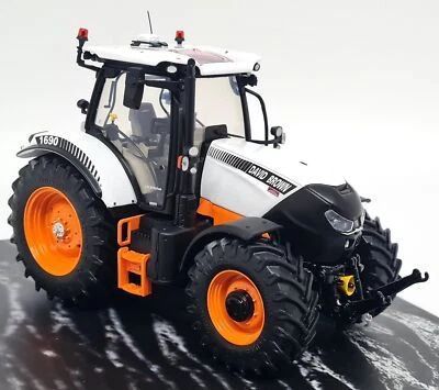 UH 1/32 David Brown 1960 2024 Version White Diecast Scale model Tractor - Image 1 of 4