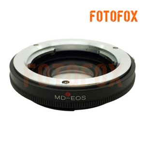 MD-EOS Minolta MD MC Lens to Canon EOS EF Mount Glass Adapter focus to infinity
