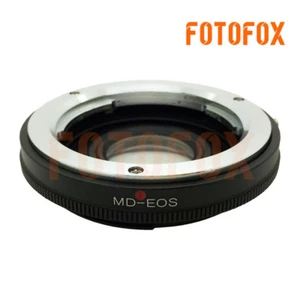 MD-EOS Minolta MD MC Lens to Canon EOS EF Mount Glass Adapter focus to infinity - Picture 1 of 5