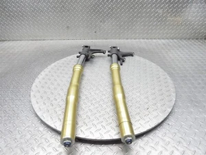 2012 09-12 Honda CBR600 CBR600RR OEM Fork Tubes Suspension Legs BENT FOR PARTS - Picture 1 of 9