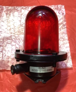 AQUA SIGNAL 3316202000 Navy Spec Anchor Manoeuvre Light - Red - Bild 1 von 4
