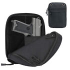Concealed Carry Tactical Gun Bag Pistol Pouch Holster Fanny Pack Protective Case