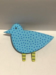 Spilla di perspex con uccellino azzurro -Gioielleria Ottaviani Roma dal 1894 - Imagen 1 de 2