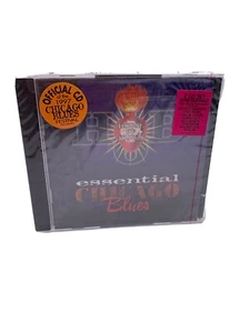 NEW HOUSE OF BLUES 2 CD ESSENTIAL CHICAGO BLUES FACTORY SEALED 1997 FESTIVAL  - Picture 1 of 7