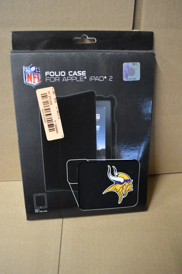 Tribeca FVA5565 iPad 2 Folio - Minnesota Vikings - Image 1 of 1