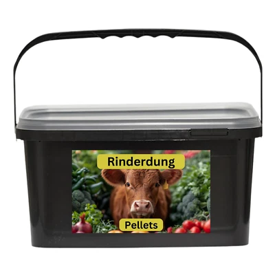 Rinderdung Pellets 5 Kg  von Flora Boost für alle Pflanzen Universaldünger - Bild 1 von 4