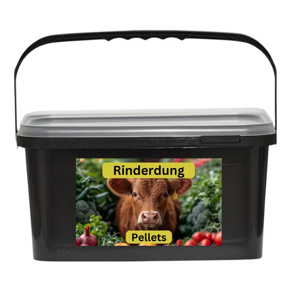 Rinderdung Pellets 5 Kg  von Flora Boost für alle Pflanzen Universaldünger - Bild 1 von 4