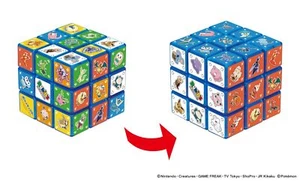 Pokemon Cubo di Rubik ver.BLU Rompicapo - Foto 1 di 4