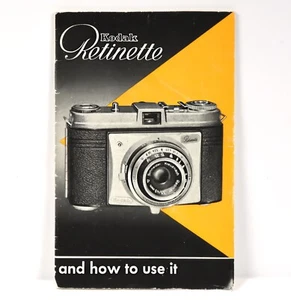 KODAK RETINETTE Camera Original Manual - 21 - Picture 1 of 1