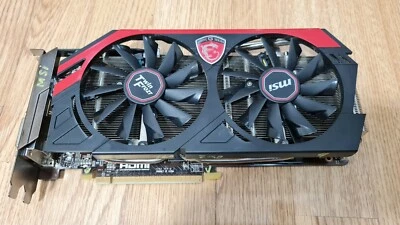 Double Mint Con!  MSi GeForce GTX 760 GPU 2GB Graphics Video Gaming Card (Ref 9) - Image 1 of 4