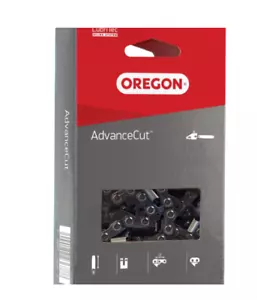 Cadena de sierra Oregon 90PX039G AdvanceCut perfil bajo paso de 3/8 pulgadas - Imagen 1 de 2