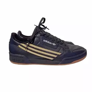 Mens Size Us 9 adidas originals Continental 80 'Black Gold' FX5701 - Picture 1 of 13