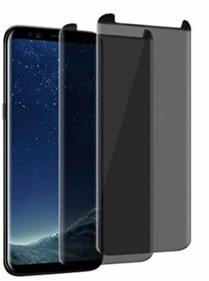 Protector de pantalla de vidrio templado antiespía privacidad para Samsung Galaxy Note 9/S8/S9 Foto 1 de 2