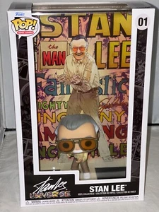 Funko Pop Marvel Stan Lee Comic Cover Figure With Case-New - Picture 1 of 2