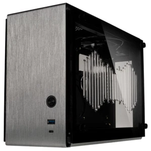 Zalman M2 Mini Mini-ITX Gehäuse - silber - Bild 1 von 3