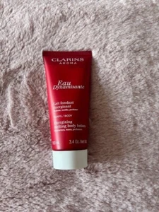 Clarins Eau Dynamisante Energising Melting Body Lotion 100 ml New & Sealed - Picture 1 of 2
