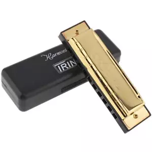 Blues Harmonica Key of C Blues Harp Mouth Organ 10 Hole 20 Tone New - Picture 1 of 12