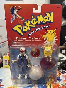 Pokemon Hasbro Figure Set - Ash, Misty, Jesse & James - SEALED - Picture 1 of 8