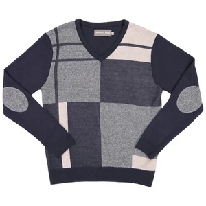 Boy's Woven V-Neck Sweater for Schools Uniforms & Casual Dress - NWT - Picture 1 of 1