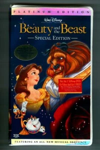 Walt Disney's BEAUTY & The BEAST Platinum Special Edition! Brand New VHS Movie! - Picture 1 of 2
