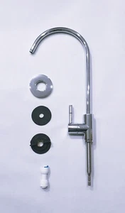 1/4'' Reverse Osmosis Drinking Water Filter Sink Faucet Tap Kitchen - Picture 1 of 4