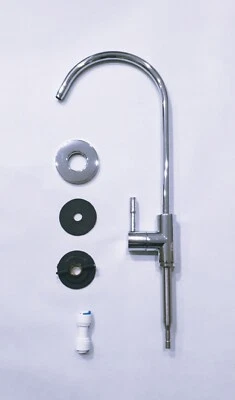 1/4'' Reverse Osmosis Drinking Water Filter Sink Faucet Tap Kitchen - Image 1 of 4