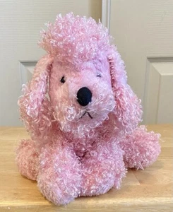 Ganz Webkinz PINK POODLE Stuffed Animal (no tags/code) - Picture 1 of 5