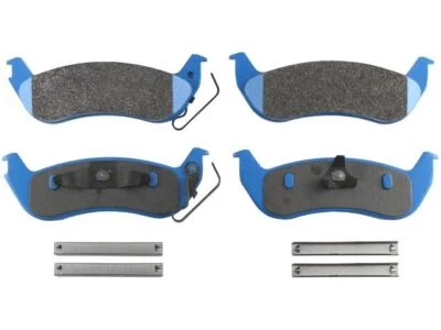 Juego de pastillas de freno traseras Bendix 45897XCFQ 2004 2005 Lincoln Town Car 2003-2011 Foto 1 de 2