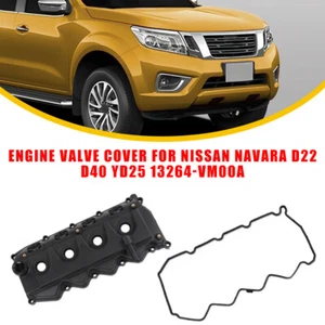 Engine Valve Cover 13264-VM00A For Nissan Navara D22 D40 YD25 - Picture 1 of 12