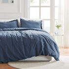 Sleep Zone Bedding Duvet Cover Set 100% Washed Microfiber Ultra Soft And Breatha