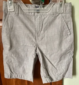 The Children's Place Boys Chino Shorts, Youth Size 7, Gray, New - Picture 1 of 9