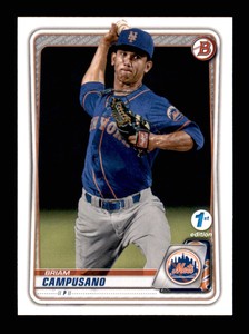 2020 Bowman 1st Edition #BFE7 Brian Campusano
