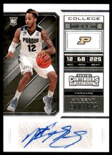 2018-19 Panini Contenders Draft Picks #114 Vincent Edwards Rookie Autograph