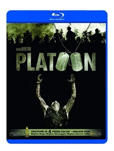 Platoon- Charlie Sheen, Oliver stone Tom Berenger DT. Ton Blu-Ray NEU - Bild 1 von 1